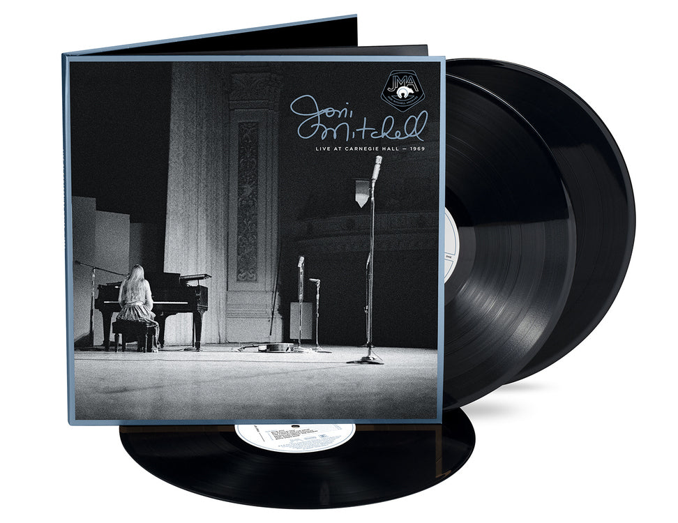 Joni Mitchell - Live At Carnegie Hall 1969 (3LP) ((Vinyl))
