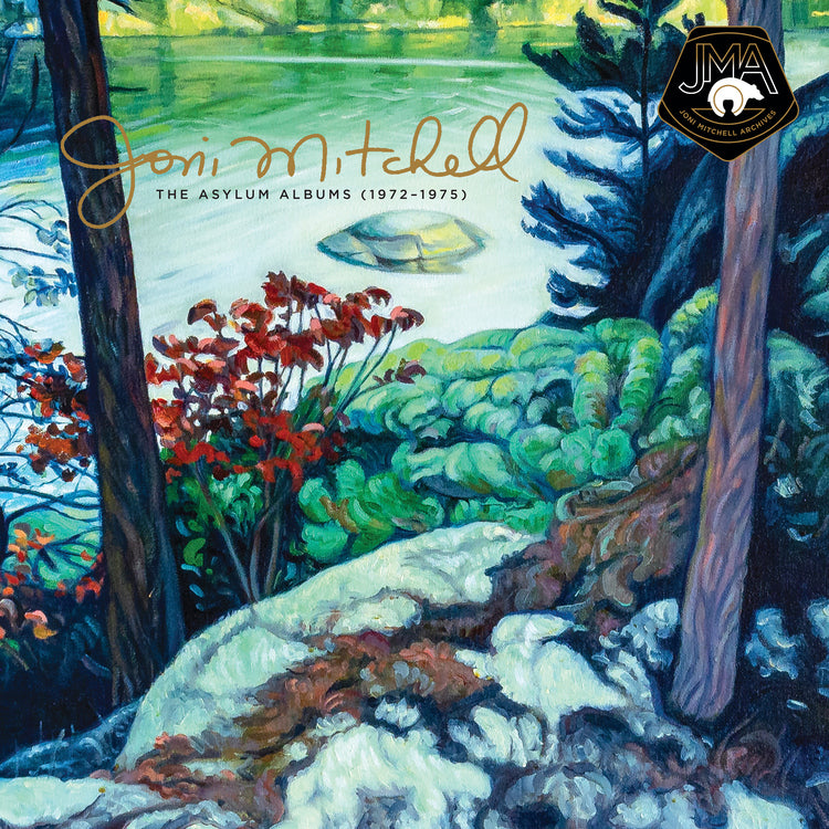 Joni Mitchell - The Asylum Albums (1972-1975) ((Vinyl))