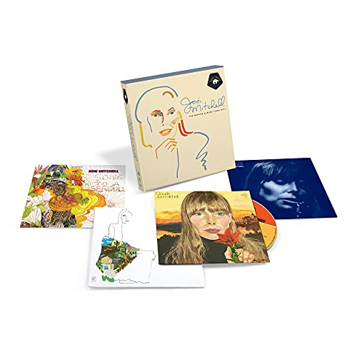 Joni Mitchell - The Reprise Albums (1968-1971)(4CD) ((CD))