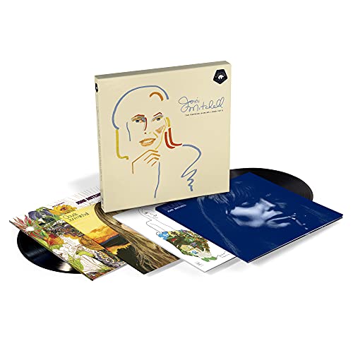 Joni Mitchell - The Reprise Albums (1968-1971)(4LP) ((Vinyl))