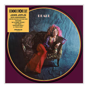 Joplin, Janis - Pearl (Picture Disc) ((Vinyl))