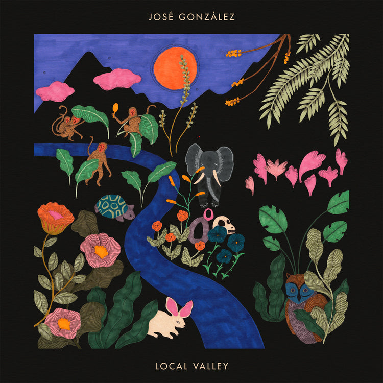 José González - Local Valley (INDIE EX Green Vinyl) ((Vinyl))