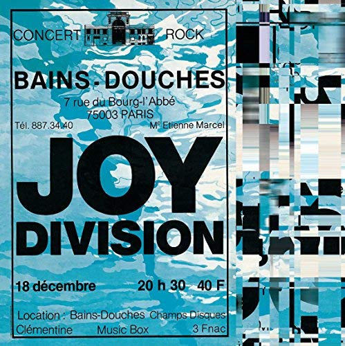 Joy Division - Live At Les Bains Douches Paris December 18 1979 ((Vinyl))