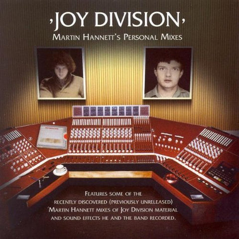 Joy Division - MARTIN HANNETT'S PERSONAL MIXES ((Vinyl))