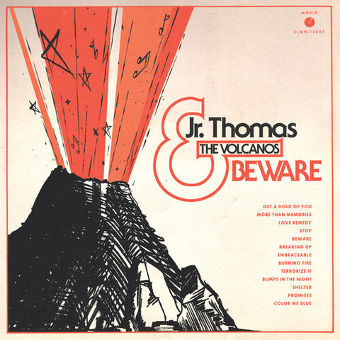 Jr. Thomas & The Volcanos - Beware ((Vinyl))