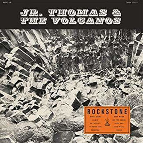 Jr. Thomas & the Volcanos - Rockstone ((Vinyl))