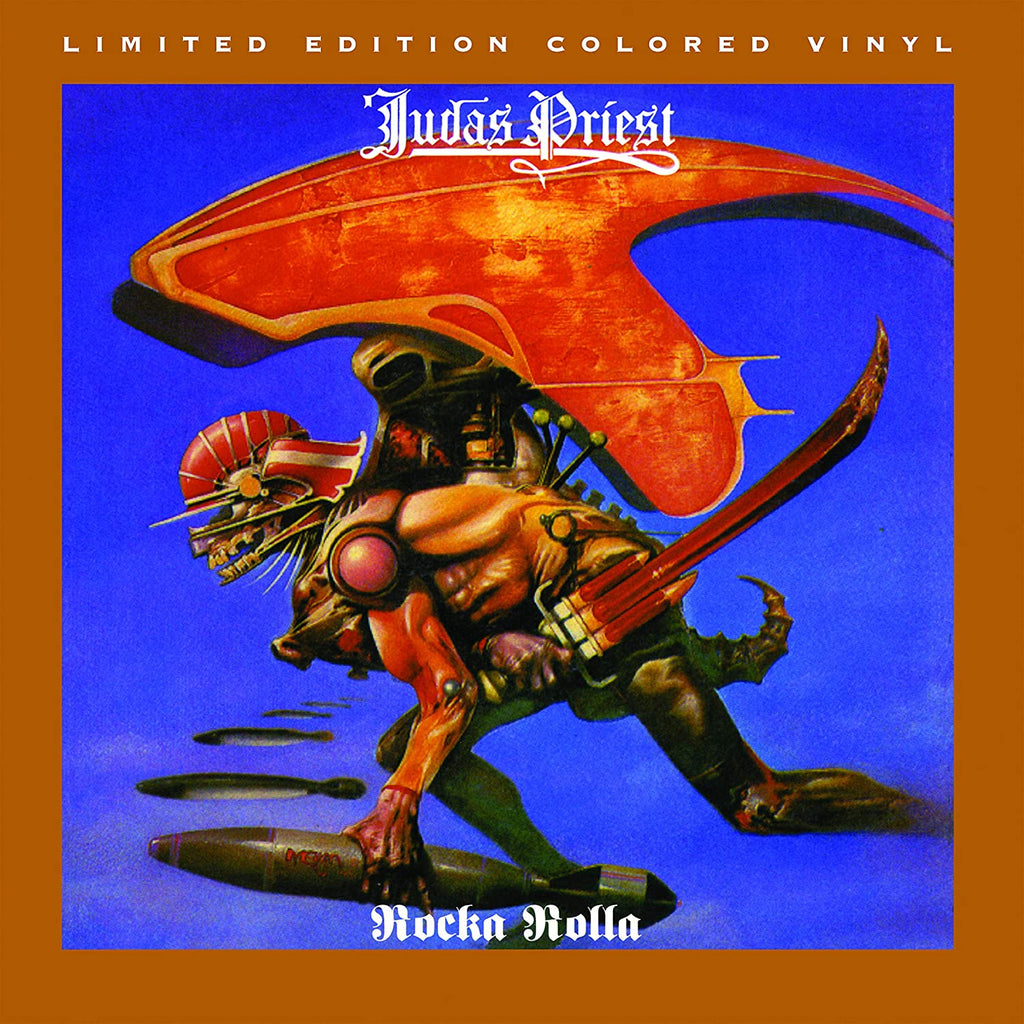 Judas Priest - Rocka Rolla (Translucent Grape with Opaque White, Black Splatter ((Vinyl))