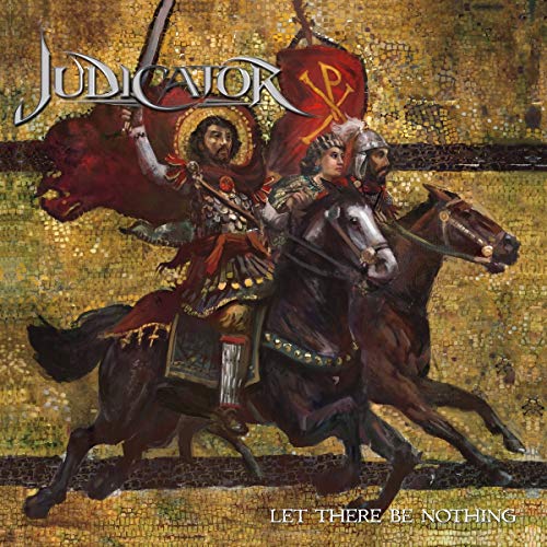 Judicator - Let There Be Nothing (Limited Edition, Dark Red w/ Black Swirl ((Vinyl))