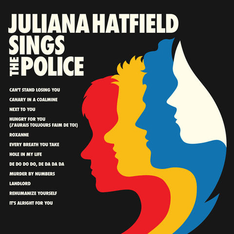 Juliana Hatfield - Juliana Hatfield Sings The Police (Blue Vinyl) ((Vinyl))