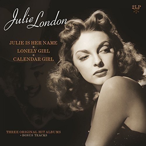 Julie London - JULIE IS HER NAME / LONELY GIRL / CALANDER GIRL ((Vinyl))