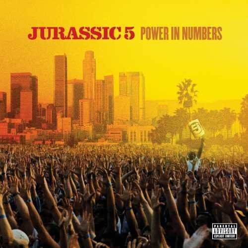 Jurassic 5 - Power in Numbers (Limited Edition, Lenticular Cover) (2 Lp's) ((Vinyl))