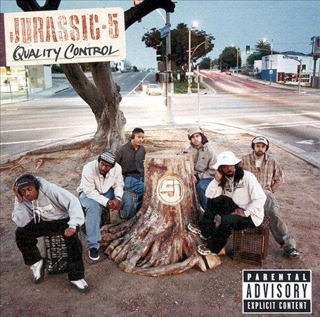 Jurassic 5 - QUALITY CONTROL ((Vinyl))