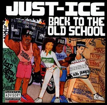 Just Ice - Back To The Old School: 35th Anniversary Edition ((Vinyl))