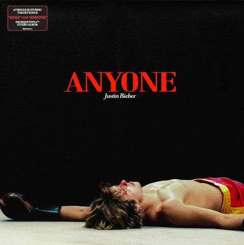 Justin Bieber - Anyone ((Vinyl))