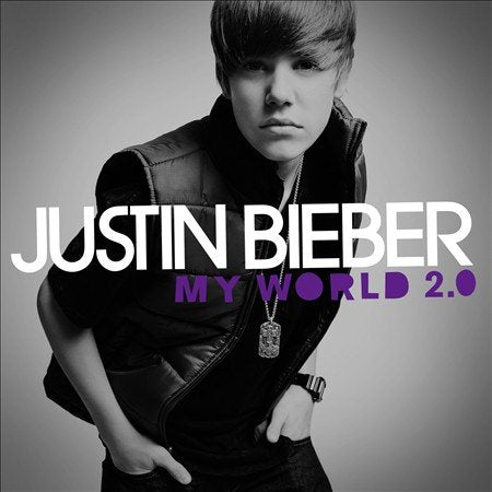 Justin Bieber - MY WORLD 2.0 ((Vinyl))