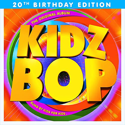 KIDZ BOP Kids - KIDZ BOP 1 (20th Birthday Edition) [Blue LP] ((Vinyl))