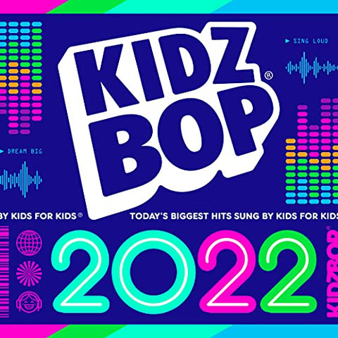 KIDZ BOP Kids - KIDZ BOP 2022 [Yellow LP] ((Vinyl))
