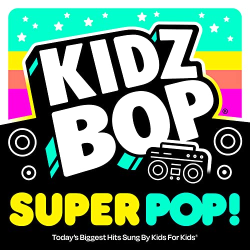 KIDZ BOP Kids - KIDZ BOP Super Pop! [Sea Glass LP] ((Vinyl))