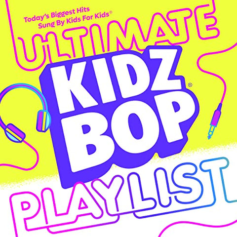 KIDZ BOP Kids - KIDZ BOP Ultimate Playlist ((CD))