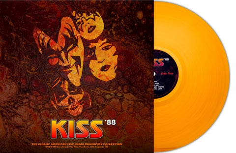 KISS - '88: The Ritz, New York City (180 Gram Orange Vinyl) [Import] ((Vinyl))