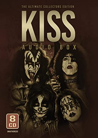 KISS - Audio Box [Import] (8 Cd's) ((CD))