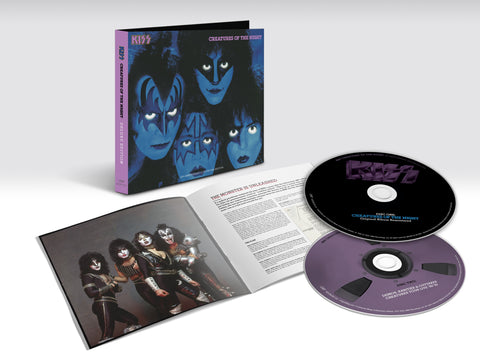 KISS - Creatures Of The Night (40th Anniversary) [2 CD Deluxe Edition] ((CD))