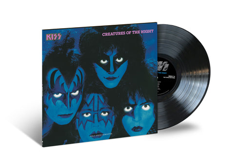 KISS - Creatures Of The Night (40th Anniversary) [Half-Speed LP] ((Vinyl))