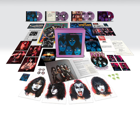 KISS - Creatures Of The Night (40th Anniversary) [Super Deluxe 5 CD/Blu-ray Box Set] ((CD))