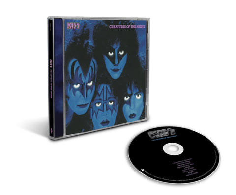 KISS - Creatures Of The Night (40th Anniversary) ((CD))