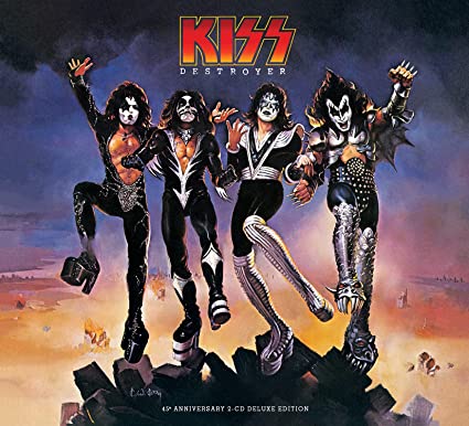 KISS - Destroyer (45th Anniversary) [Deluxe 2 CD] ((CD))