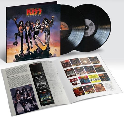 KISS - Destroyer (45th Anniversary) [Deluxe 2 LP] ((Vinyl))