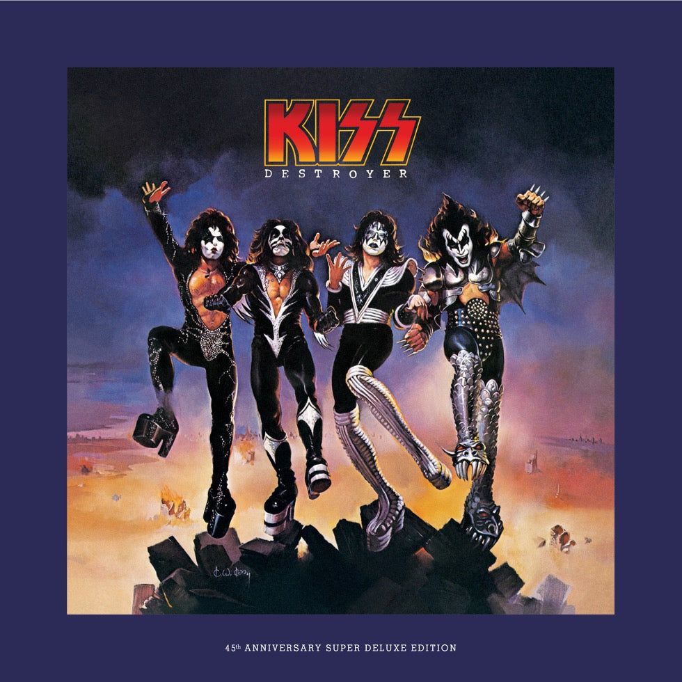 KISS - Destroyer (45th Anniversary) [Super Deluxe 4 CD/Blu-ray Audio] ((CD))