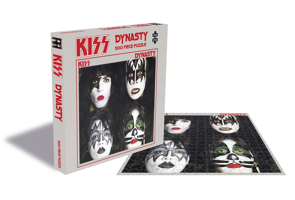 KISS - Dynasty (500 Piece Jigsaw Puzzle) ((Jigsaw Puzzle))