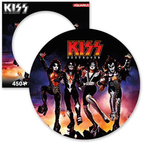 KISS - KISS Destroyer 450 Peice Picture Disc Puzzle ((Puzzle))