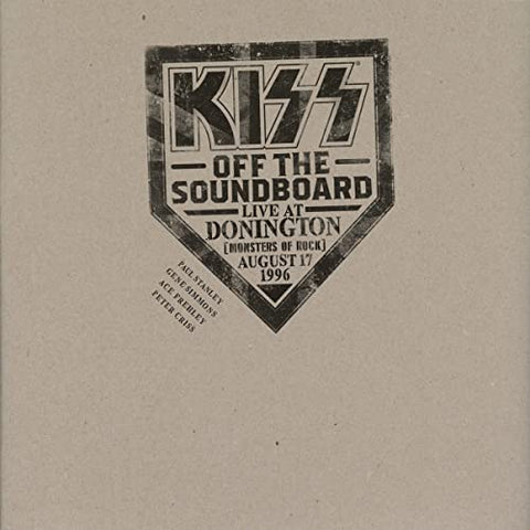KISS - KISS Off The Soundboard: Donington 1996 (Live) [2 CD] ((CD))