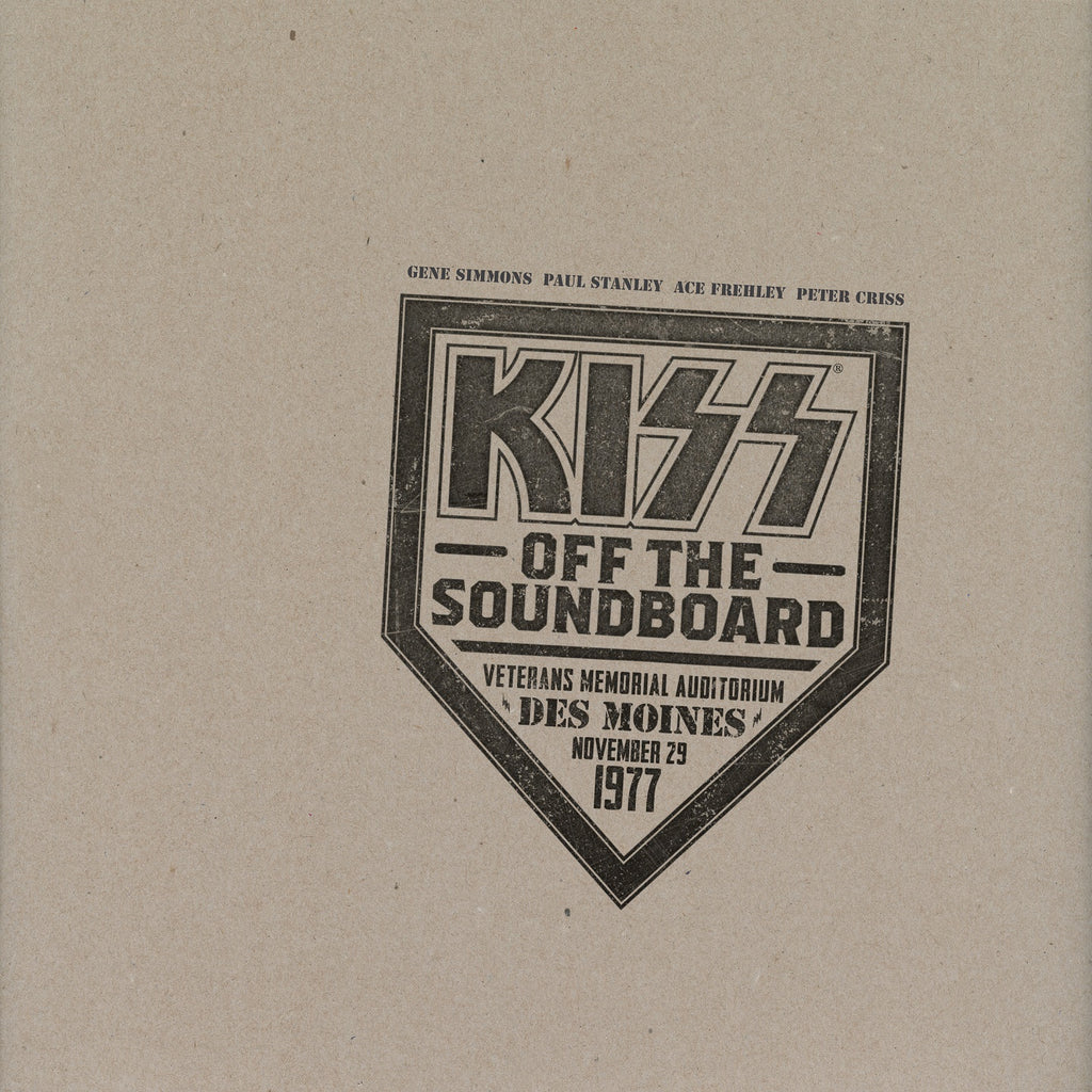 KISS - KISS Off The Soundboard: Live In Des Moines [2 LP] ((Vinyl))
