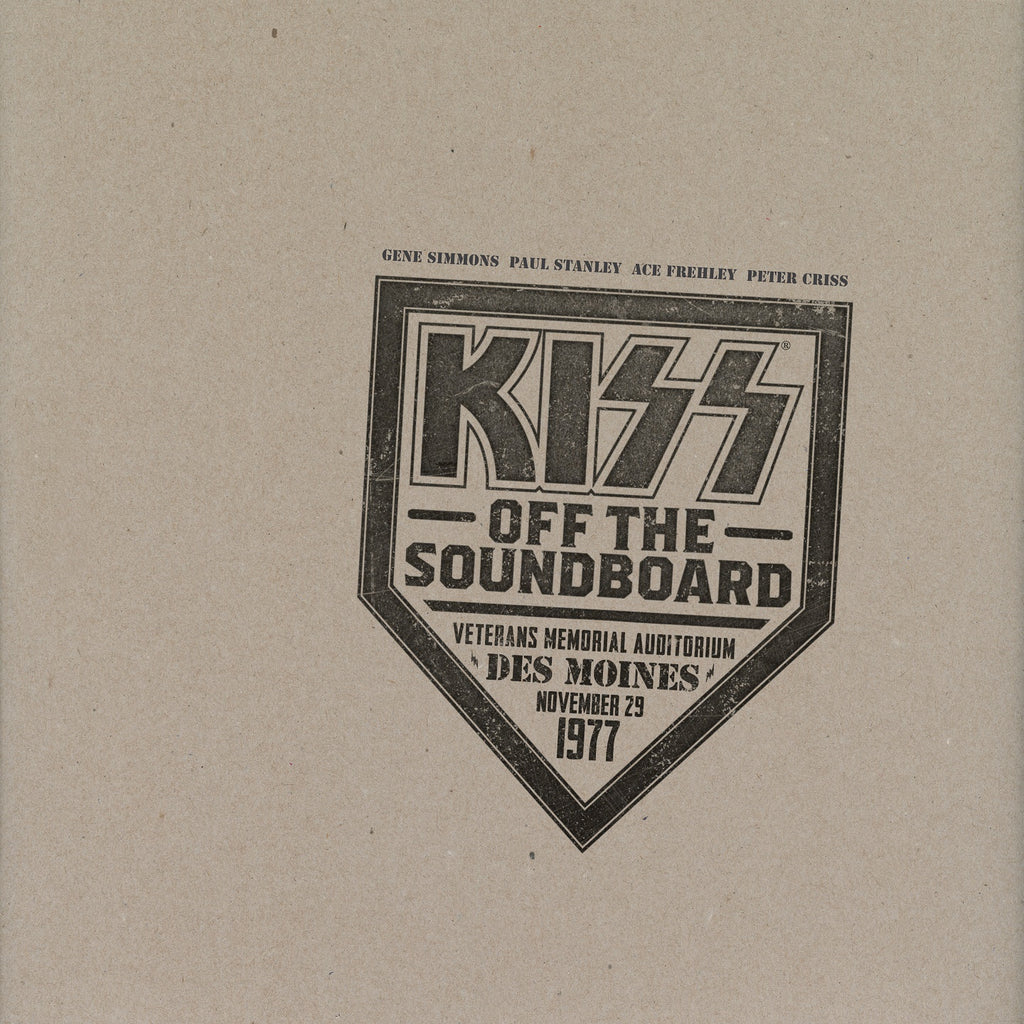 KISS - KISS Off The Soundboard: Live In Des Moines ((CD))