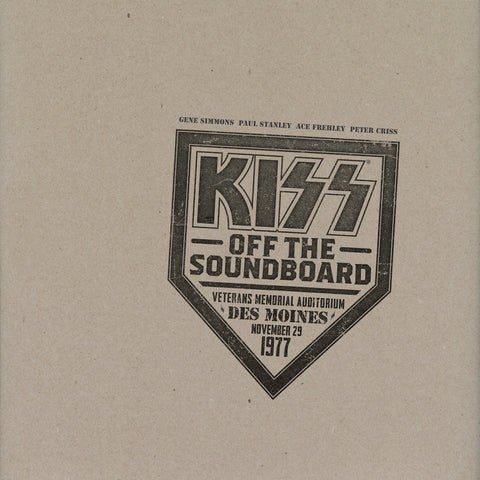 KISS - KISS Off The Soundboard: Live In Des Moines ((CD))