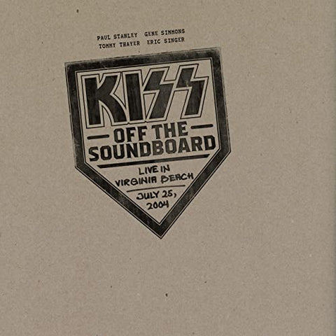 KISS - KISS Off The Soundboard: Live In Virginia Beach [2 CD] ((CD))