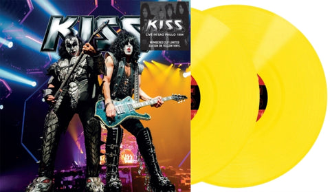 KISS - Live In Sao Paulo: August 27, 1994 (Limited Edition, Yellow Vinyl) [Import] (2 Lp's) ((Vinyl))