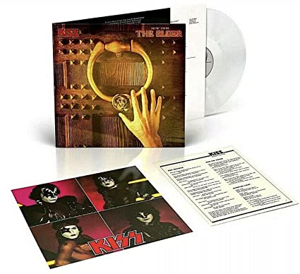 KISS - Music From The Elder (Half-Speed Master,Numbered, 180 Gram Translucent Vinyl) ((Vinyl))
