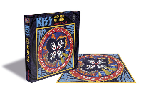 KISS - Rock And Roll Over (500 Piece Jigsaw Puzzle) ((Jigsaw Puzzle))
