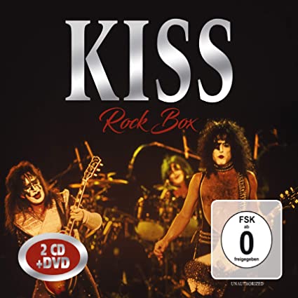 KISS - Rock Box [Import] (2 Cd's/ Dvd) ((CD))