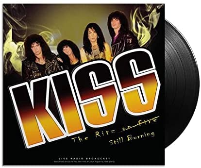 KISS - The Ritz Still Burning (LP) ((Vinyl))