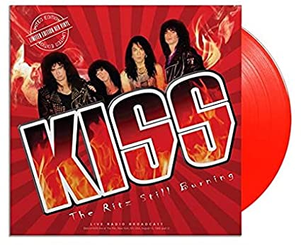 KISS - The Ritz Still Burning RED Vinyl ((Vinyl))
