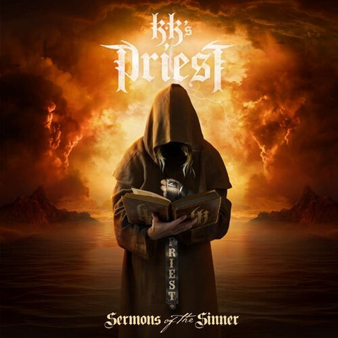 KK's Priest - Sermons of the Sinner (Colored Vinyl, White, With CD, Digital Download Card) ((Vinyl))