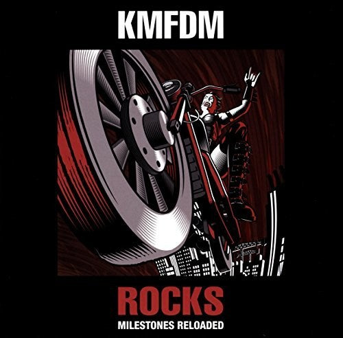 KMFDM - Rocks: Milestones Reloaded (2 Lp's) ((Vinyl))