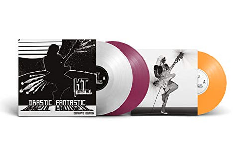 KT Tunstall - Drastic Fantastic [Opaque Plum 2 LP + Tangerine 10"] ((Vinyl))