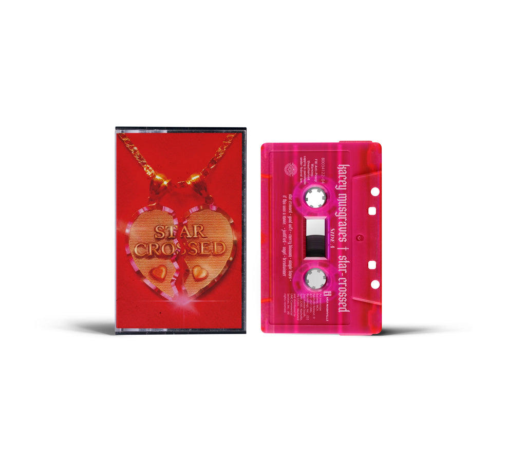Kacey Musgraves - star-crossed [Translucent Pink Cassette] ((Cassette))