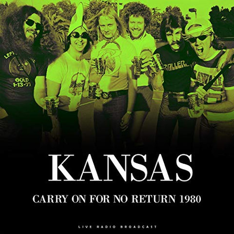 Kansas - Best Of Live ((Vinyl))